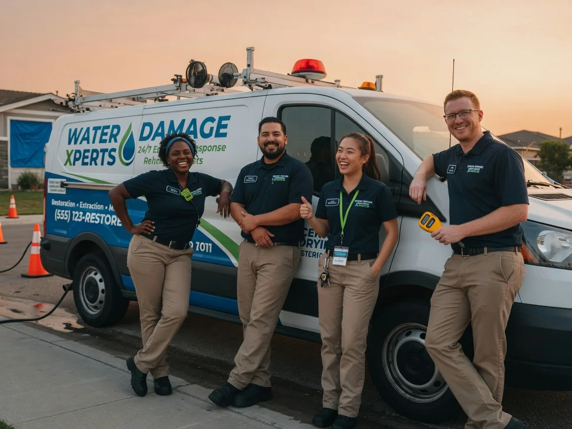 Water Damage Repair company in Phelan, CA